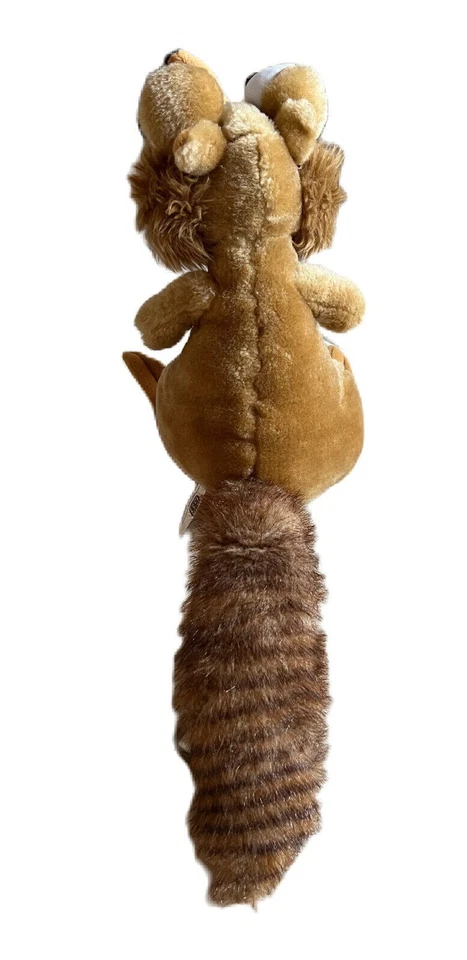 Ice Age Scrat Plüsch Eichhörnchen Stofftier Play by Play mit Steelbook Dvd - Bild 3 von 4