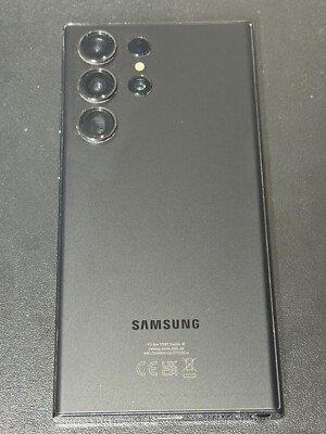 Samsung Galaxy S23 Ultra SM-S918B/DS - 512GB - Phantom Black