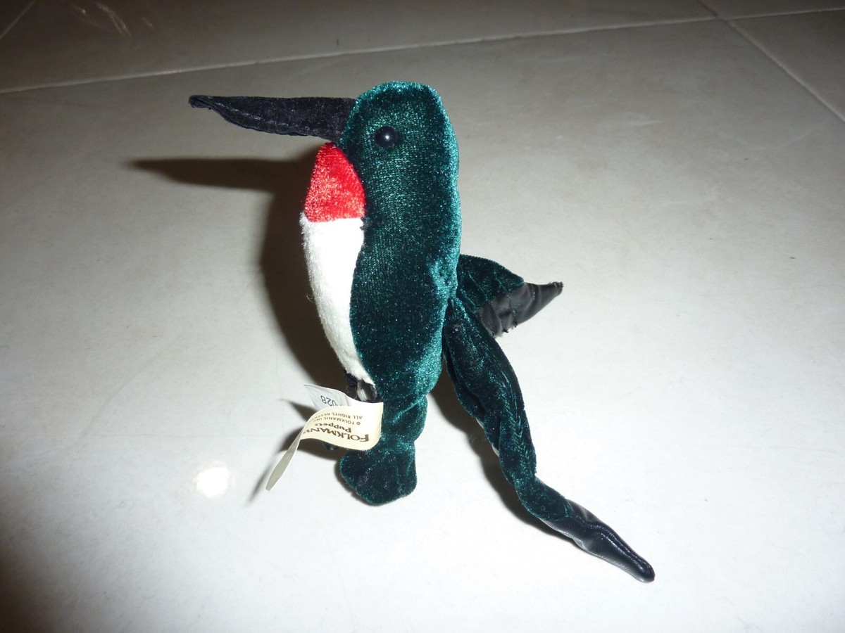 Hummingbird Finger Folkmanis Bird Finger Puppets