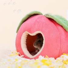Warm Rat Bed Hanging Hammock Guinea Pig Hideout Hamster House Cage Accessories