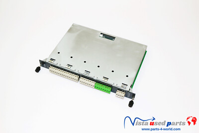 Keba TT 081 Temperature Module 21500 Rev. 11 Ind. 11