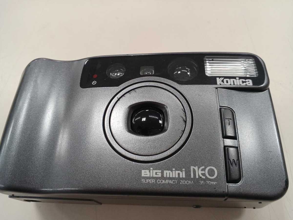 Konica Big Mini Neo Compact Film Camera | eBay