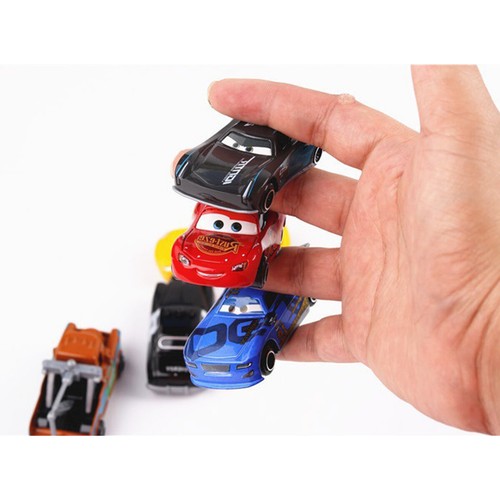 Collection Set Gifts 7pcs Cars 2 Lightning McQueen Racer Car&Mack Truck Kids Toy - Picture 9 of 14