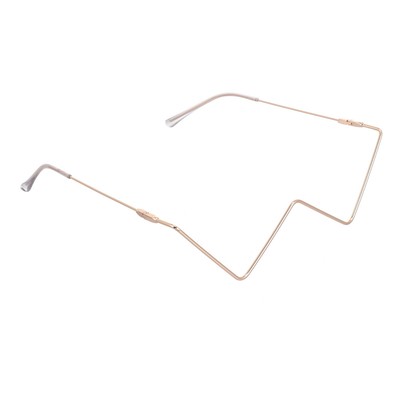 Lustige Brillen Gläser Rahmen Brillen Rahmen Halb Brille Rahmen
