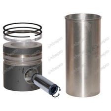 Massey Ferguson 2705 3525 3545 3650 Piston & Sleeve Perkins At6.354.4 1 Cylinder