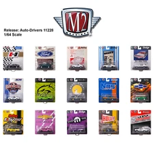M2 Machines Auto-Drivers Diecast 1/64 Scale 11228 You Pick