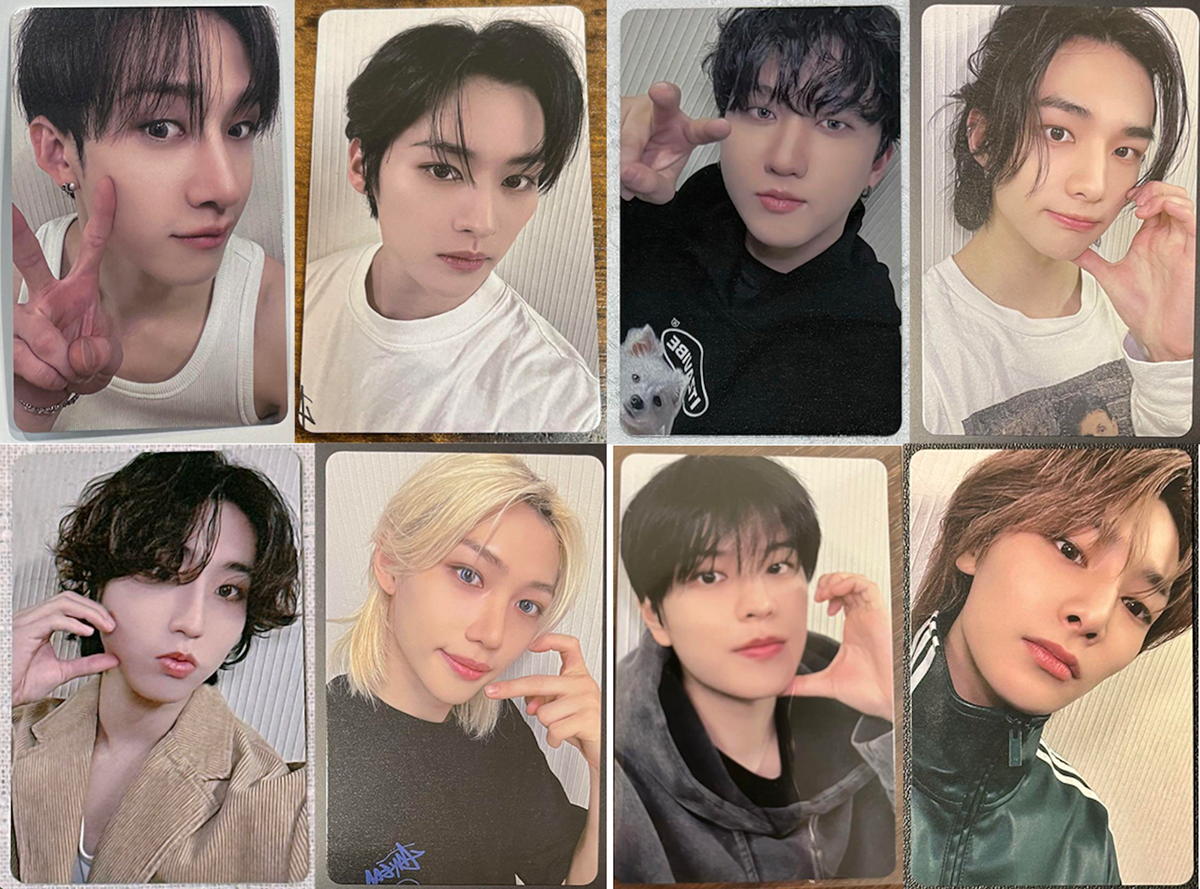 Stray Kids Photocard ATE Tower records JAPAN POB Official | eBay