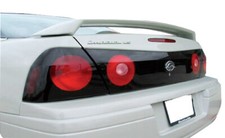 Factory Style 2-post Mount Unpainted Rear Spoiler Fits 2000-2005 Chevy Impala
