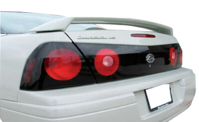  Factory Style 2-Post Mount Unpainted Rear Spoiler Fits 2000-2005 Chevy Impala
