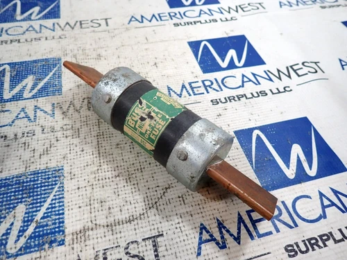 Bussmann NON 400 NON400 400 Amp 250 Volt One-Time Fuse Worn Label See Photos