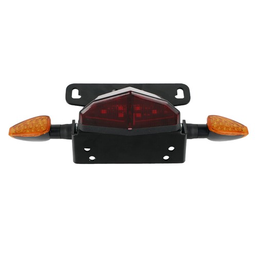 Rear Fender Brake Tail LED Light Für Suzuki DR-Z 400S 2000-2024 DR-Z 400SM 05-24 - Picture 3 of 10