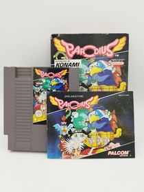 Parodius - Nintendo Entertainment System NES Mit Ovp 