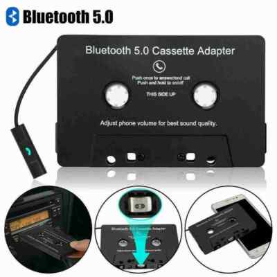 Bluetooth 5.0 Car Audio Stereo Cassette Adapter Tape C4R5 Converter^heiß