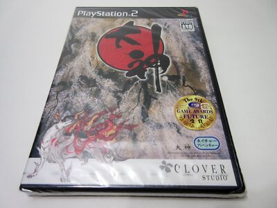 Okami PS2 Capcom Sony Playstation 2 From Japan