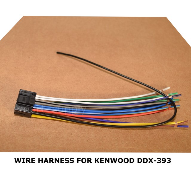NEW WIRE HARNESS FOR KENWOOD DDX393 DDX393 FREE FAST