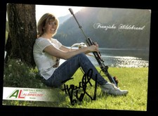 Franziska Hildebrand Biathlon Autogrammkarte Original Signiert + A 218577