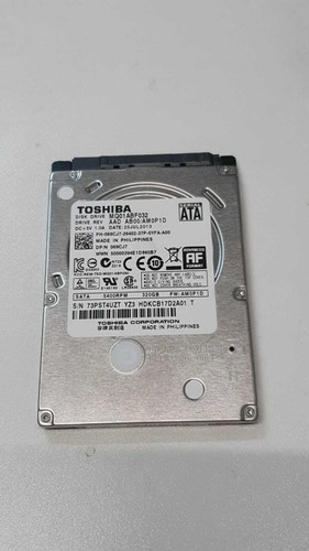 2.5" Laptop SATA Hard Drive 160GB 320GB 500GB Toshiba WD HGST 100% THIN HDD - Picture 2 of 3