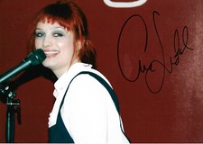 Alison Sudol A Fine Frenzy Autogramm signed 15x21 cm Bild 