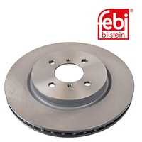 Febi Bilstein 2X Bremsscheibe Vorne Ø272 Mm InnenbelüFtet FüR Suzuki Swift IV