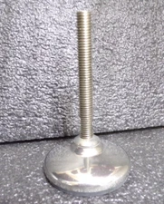 Sunnex H80124 Overall Hygienic Design Leveling Mount 2,200 lb Load Capacity (G)