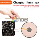 14MM Long-distance 9-30V 15W Wireless Charger Module Fast Charging For Phone -