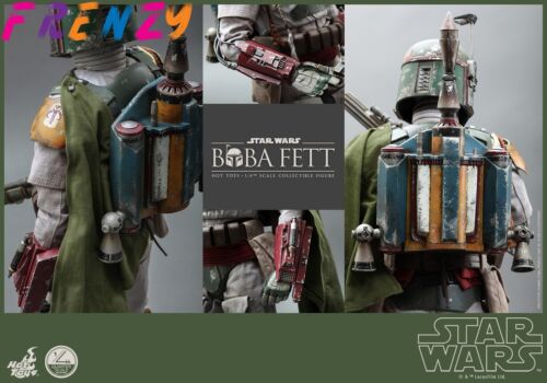 New Hot Toys 1/6 QS003 Star Wars 6-Return of the Jedi-Bounty Hunter Boba Fett - Picture 2 of 20
