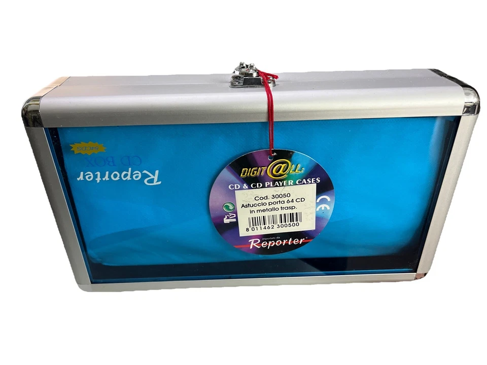 Contenitore in metallo porta cd-dvd - Immagine 2 di 3