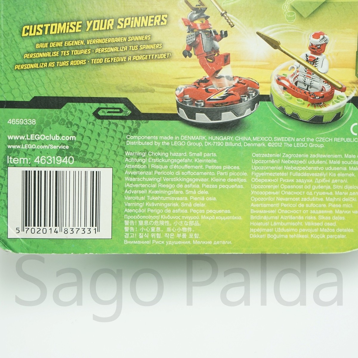 LEGO NINJAGO: Snappa (9564) for sale online | eBay