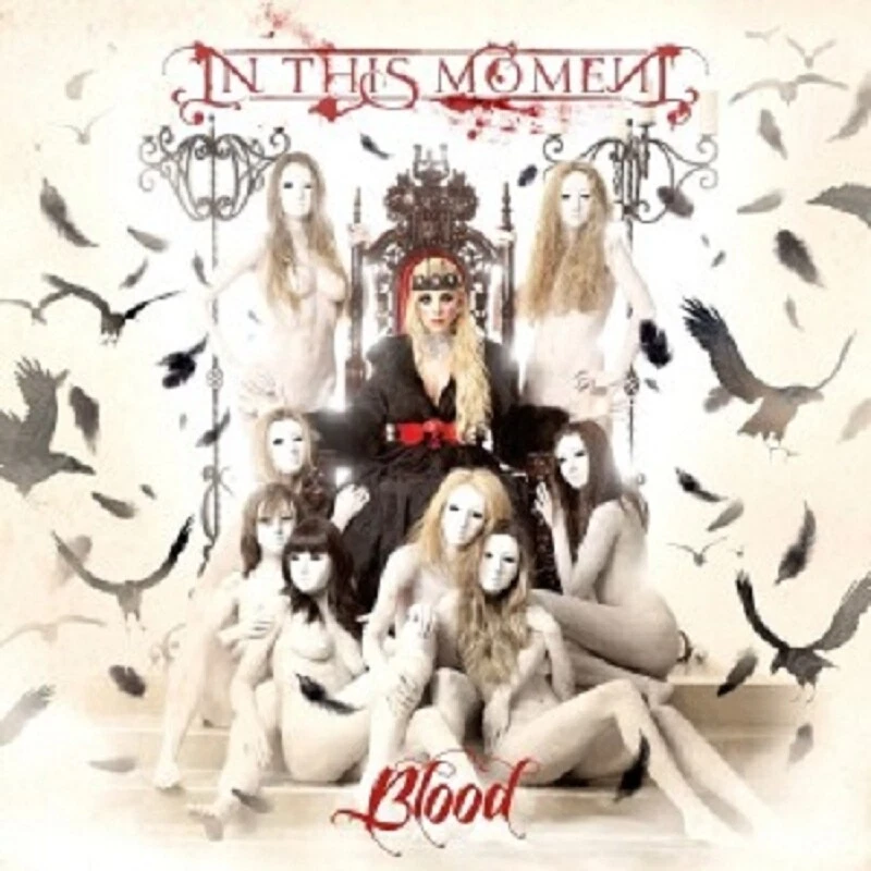 IN THIS MOMENT - BLOOD (RE-ISSUE+BONUS) 2 CD 19 TRACKS HARD & HEAVY / METAL NEUF - Photo 1/1