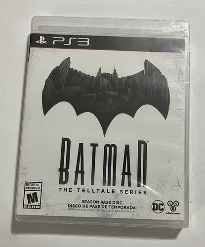 Batman: The Telltale Series PS3 (Sony PlayStation 3, 2016) *NEW FACTORY SEALED*