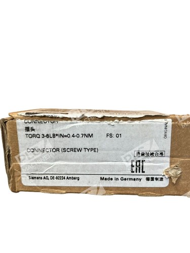 Siemens 6ES7 392-1AM00-0AA0 40 Pole Front Connector - Picture 3 of 7