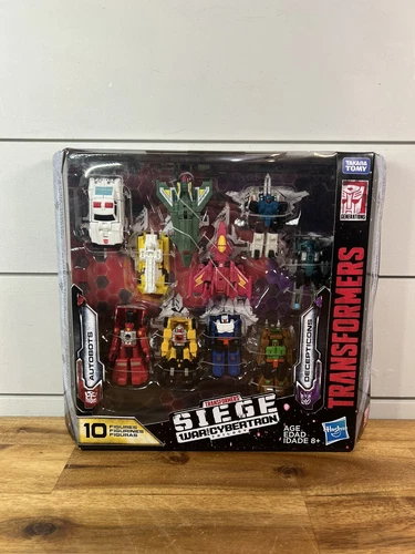 Transformers War For Cybertron Micromasters Target Exclusive 10 Pack Ships Fast!