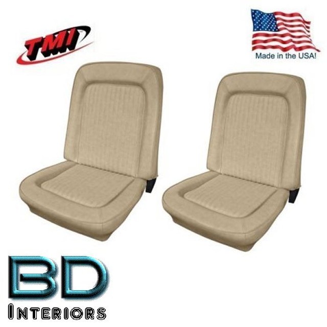 1968 1977 Ford Bronco Replacement Front Seat Upholstery & Foam Kit