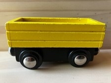 Imaginarium Express Wooden Train Car Yellow