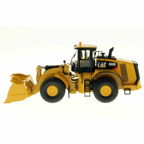 1/50 Caterpillar CAT 980K Wheel Loader Core Classic Series Diecast
