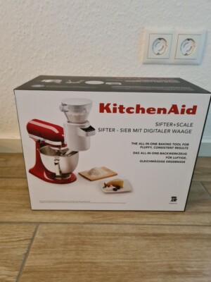 Kitchen Aid Sieb mit digitaler Waage, neu in OVP