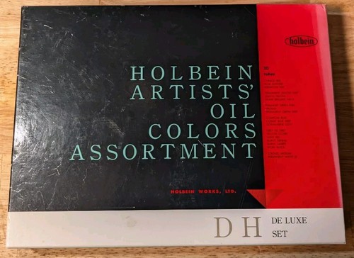 Holbein Ölfarbe Farbtuben DH Deluxe Extra Fine Artists sortiert 20 Set Box - Bild 2 von 7