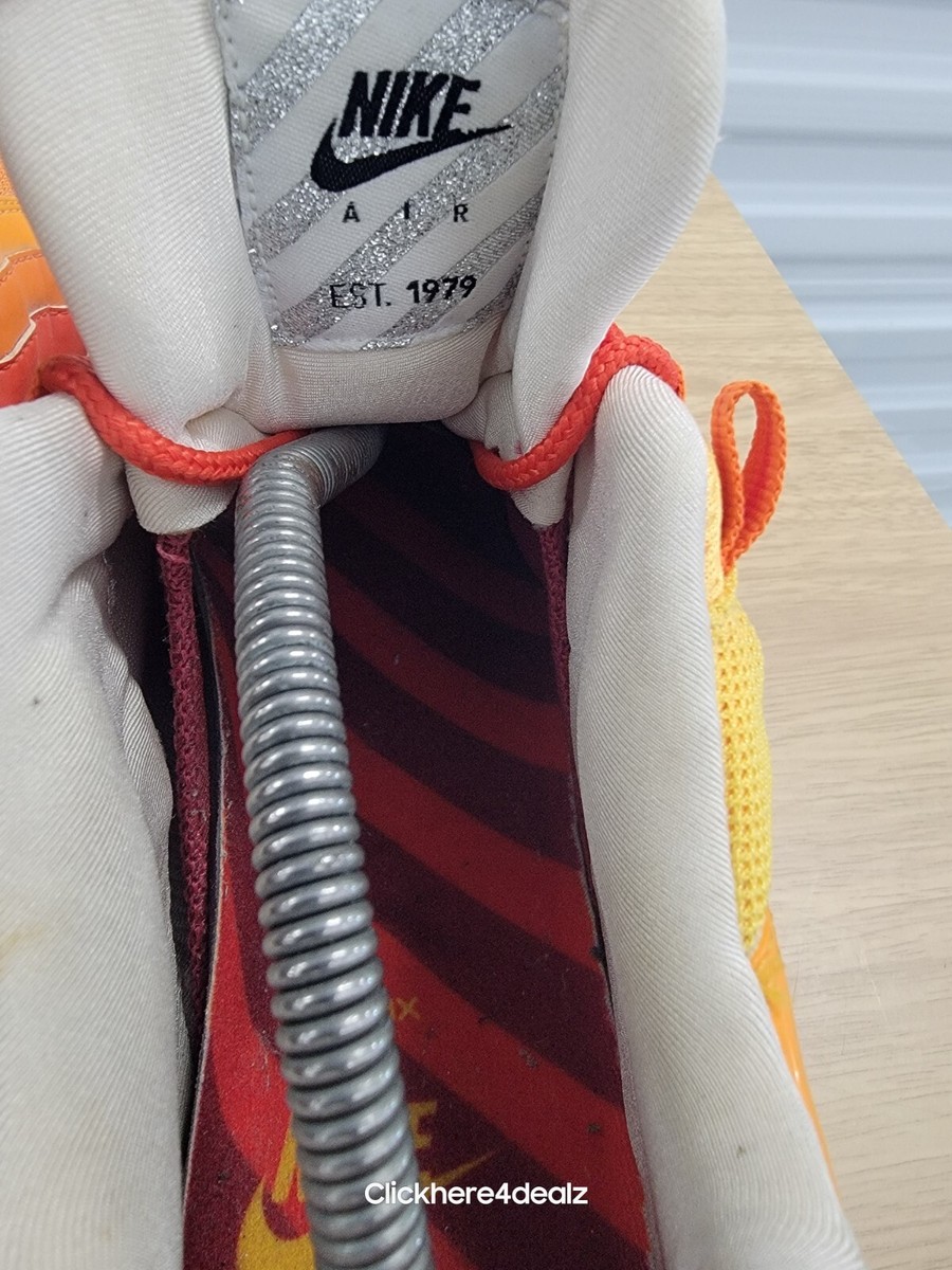 Nike Air Max 95 Fantastic Four Human Torch 2006 Men\'s Running Shoes Size 12 2006 Nike Air Max 95 Fantastic 4 Human Torch 609048-681 Size  main image 2