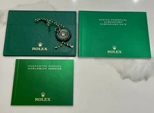 Authentic Rolex Submariner Booklet Manual Full Set New Style 116610 126610 NEW
