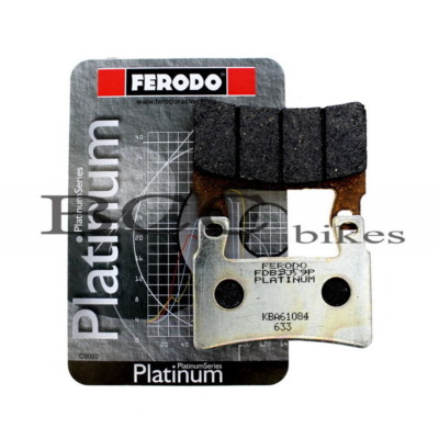 Ferodo Bremsklötze Bremsbeläge vorne Honda CBR 954 RR SC50 2002-2003 (463311540)
