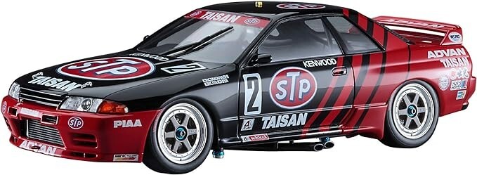 Hasegawa 1/24 STP Taisan GT-R (Skyline GT-R BNR32 Gr.A 1993