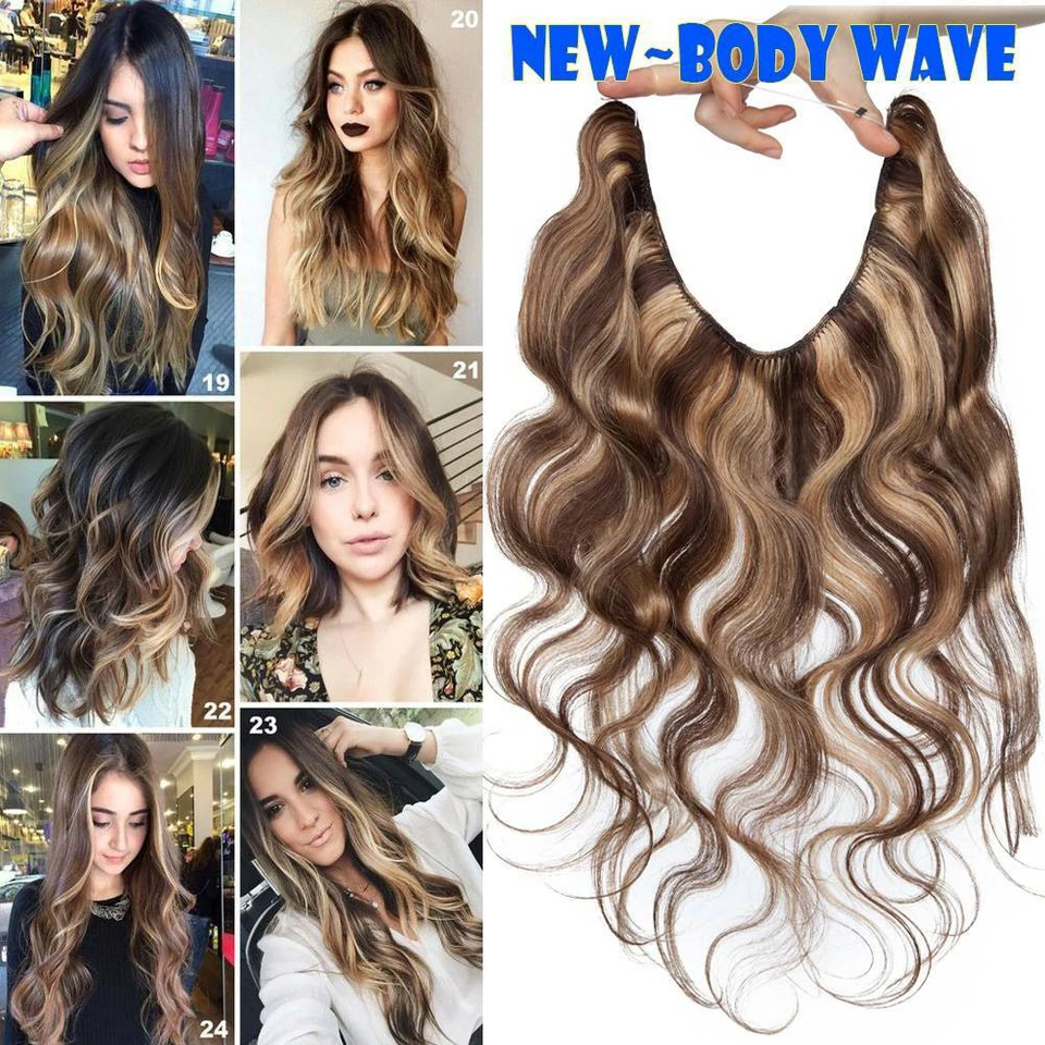 Hair Human Extensions Wire on REAL No Clip In 100% Hair Human Thick BLONDE Wefts - Image 4 of 4