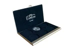 1/4 OZ Gold Coin Precious Metal Case (Includes 1/10 oz 999 Pure silver round)