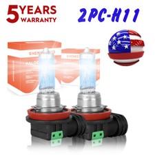 For Nissan Sentra 2013-2024 Combo H11 Halogen LED Headlight Low beam Bulbs 2PC
