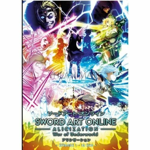 Sword art online alicization eng best sale sub