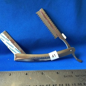 Stainless Admiration Steel Razor Japan