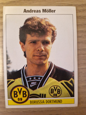 Panini Fussball 95 Bundesliga 1994/1995 Sticker 74 Andreas Möller Bor. Dortmund