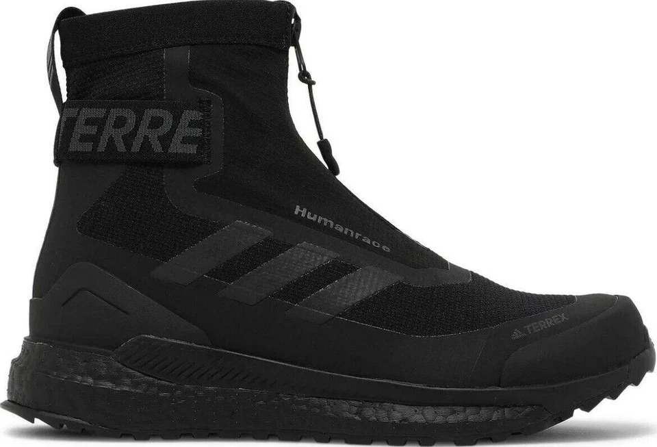 adidas Pharrell x Terrex Free Hiker Zip Triple Black