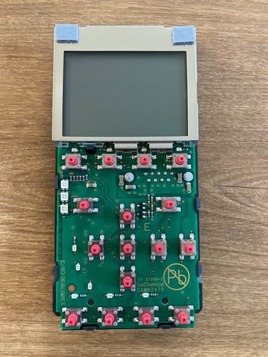 *NEU* Original Pentair IntelliFlo LCD Bildschirm Ersatz Steuerplatine - Bild 1 von 2