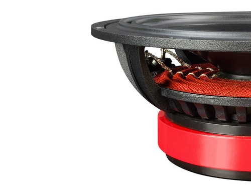 hoch belastbarer lauter 10cm 2-Wege Auto Komponenten Lautsprecher 70 Watt RMS - Bild 3 von 8